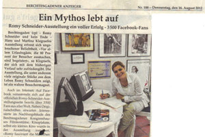 Romy Schneider Ausstellung