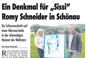 Romy Schneider Ausstellung