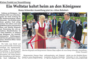 Romy Schneider Ausstellung