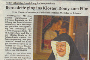 Romy Schneider Ausstellung
